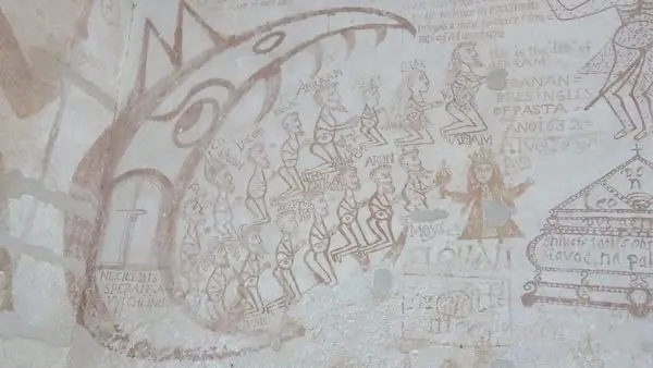 Граффити испанской инквизиции