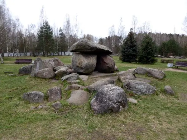 Необычный минский музей камней