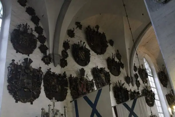 Эпитафии собора Святой Марии