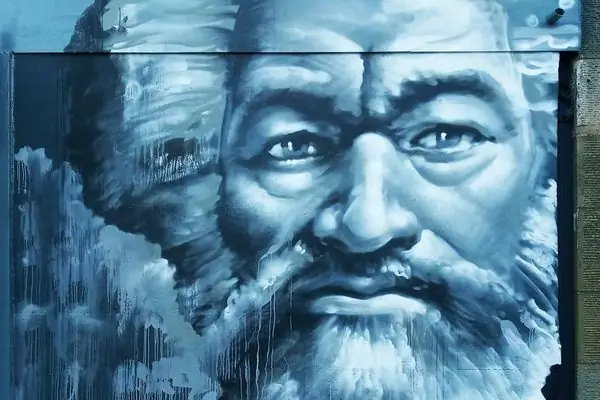 Фреска Фредерика Дугласа