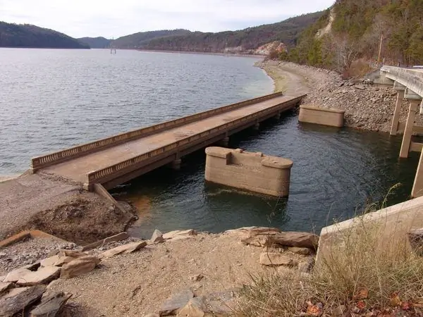 Подводный мост Абрамс-Крик