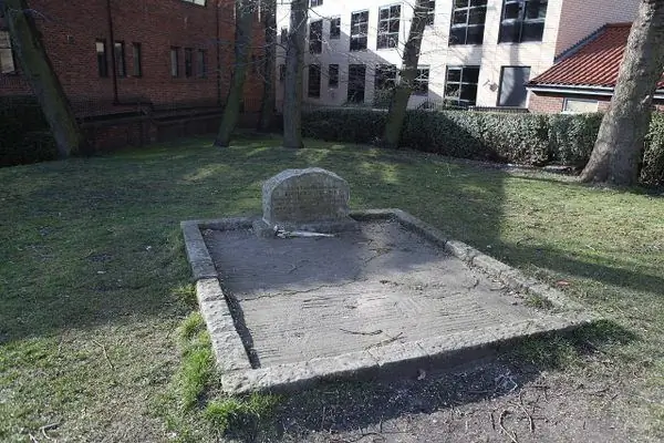 Надгробие Дика Терпина