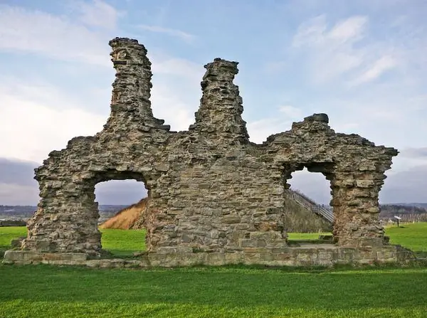 Сандаловый замок