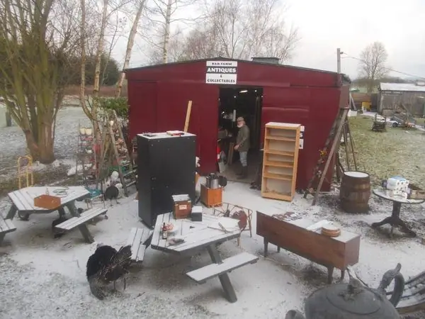 Бар Фермерский антиквариат