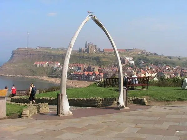 Китовая арка Уитби