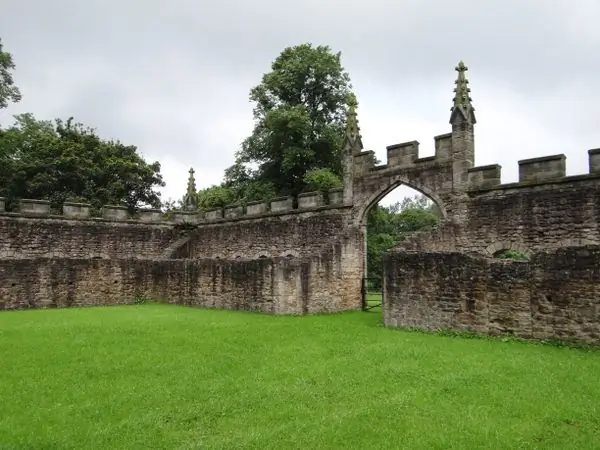 Дом оленей в Оклендском замке