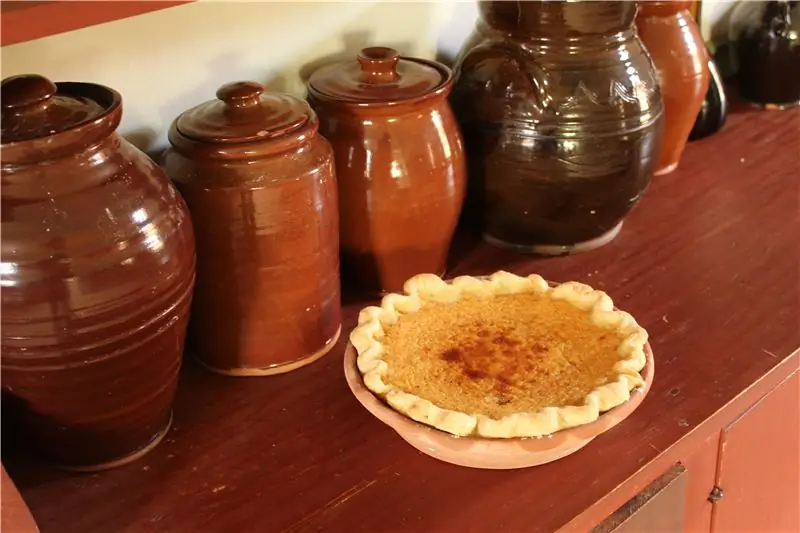 Готовый продукт в Old Sturbridge Village