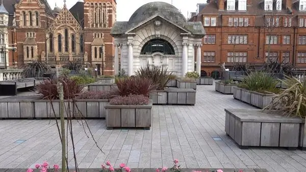 Сады Браун Харт