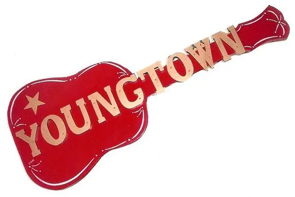 Музей рок-н-ролла в Янгтауне