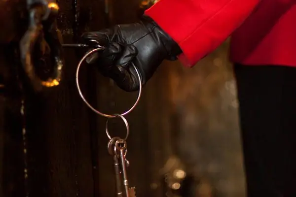 Церемония вручения ключей Лондонского Тауэра