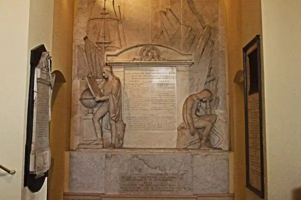 Мемориал экспедиции сэра Джона Франклина