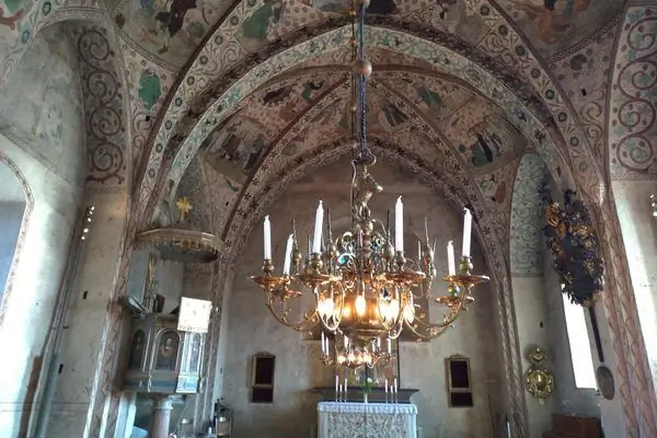 Täby kyrka (Церковь Тэби)