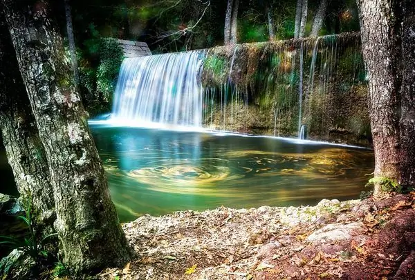 Водопад Боско Маньяно