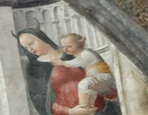 Рогатая Мадонна