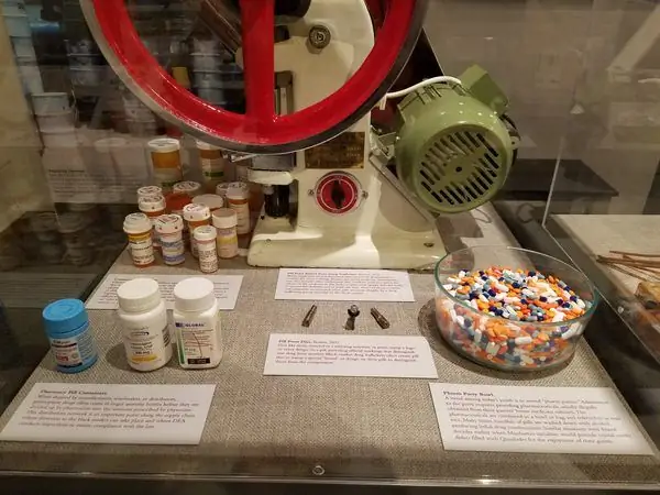 Малоизвестный музей Управления по борьбе с наркотиками в Вашингтоне, округ Колумбия