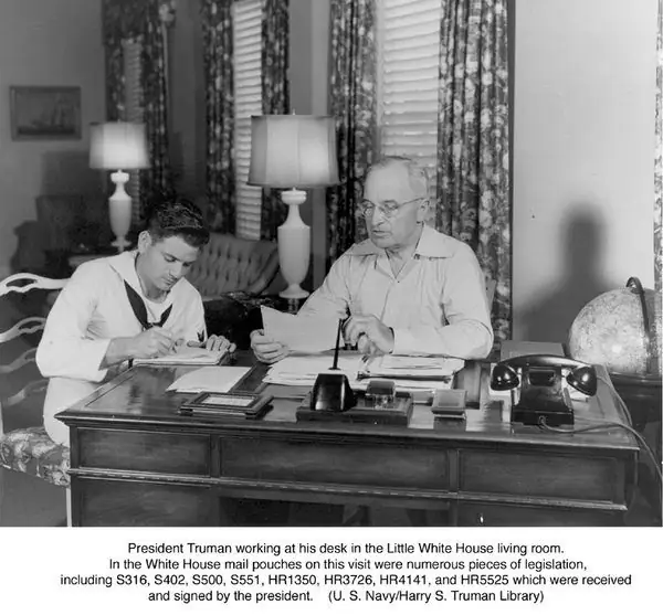 Маленький Белый дом Трумэна