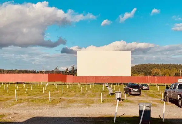 Автокинотеатр Blue Fox