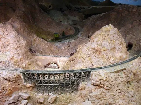 Музей модельной железной дороги Сан-Диего