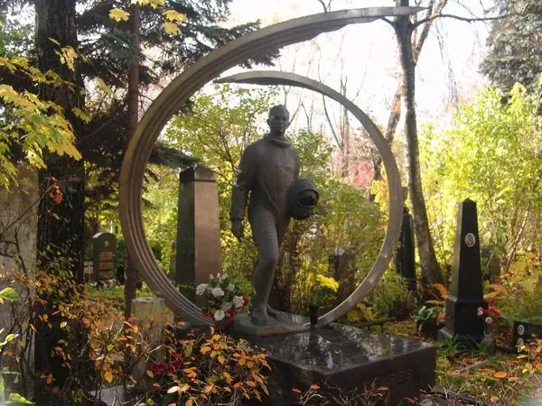 Новодевичье кладбище