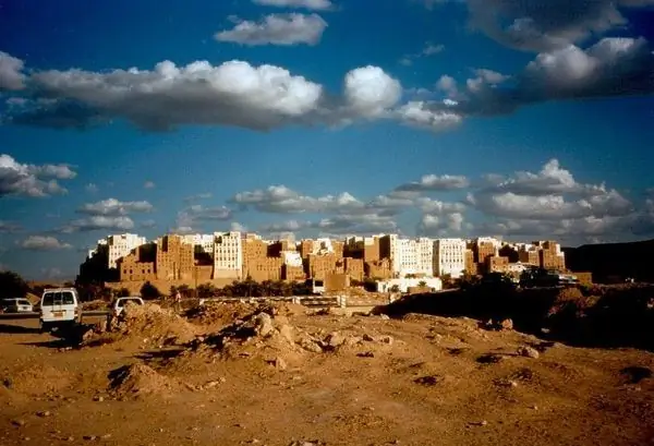 Шибам, «Манхэттен пустыни»