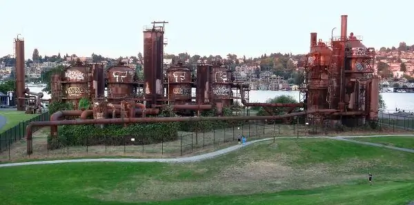 Парк газовых заводов