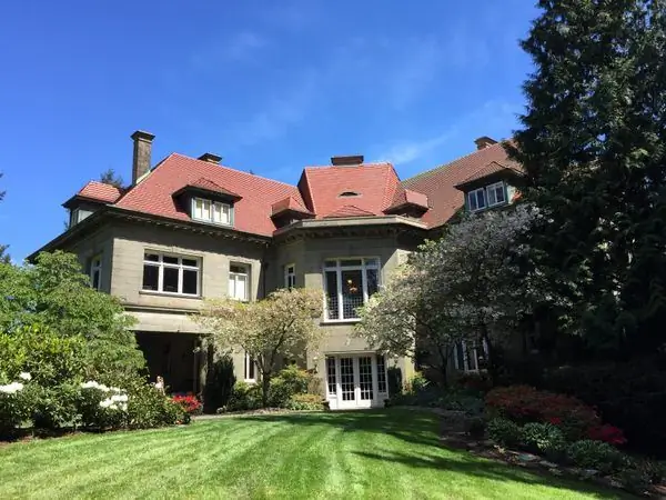 Особняк Питтока в Орегоне