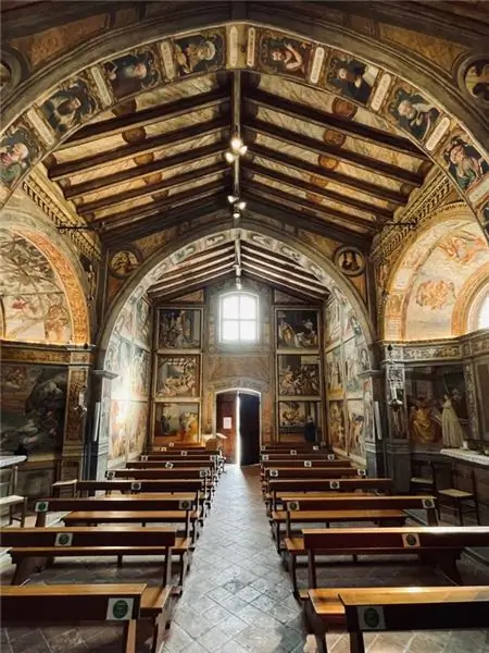 Церковь Сан-Бернардино