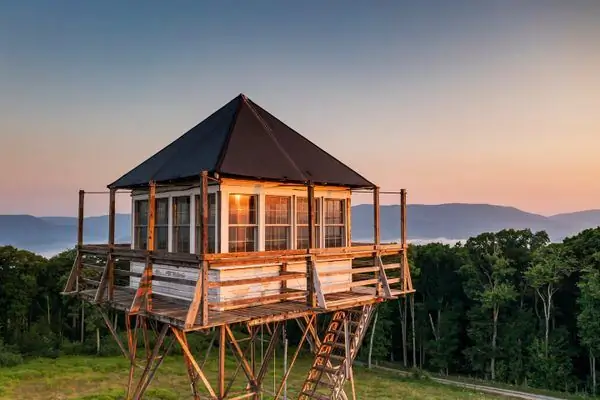 Пожарная вышка Тернистой горы