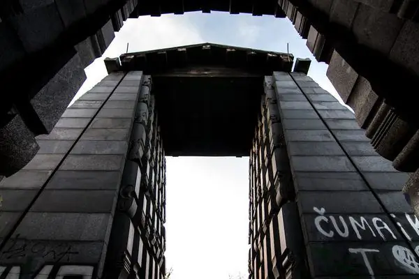 Мавзолей Борьбы и Победы Чачака