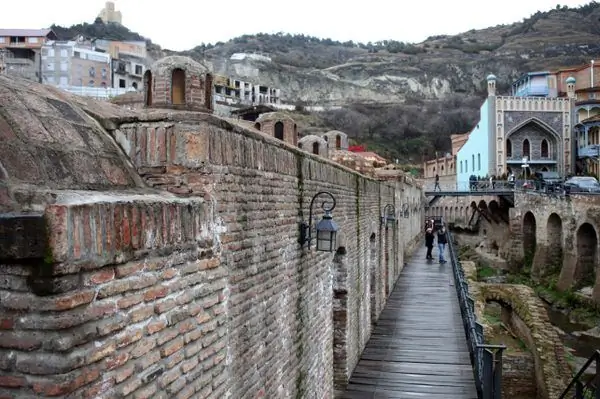 Тбилисские серные бани