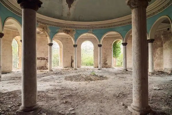 Заброшенные советские санатории Цхалтубо