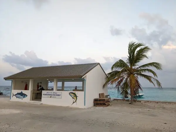 Рыбный рынок Дхаравандхоо