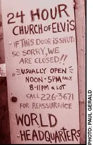 24-часовая церковь Элвиса
