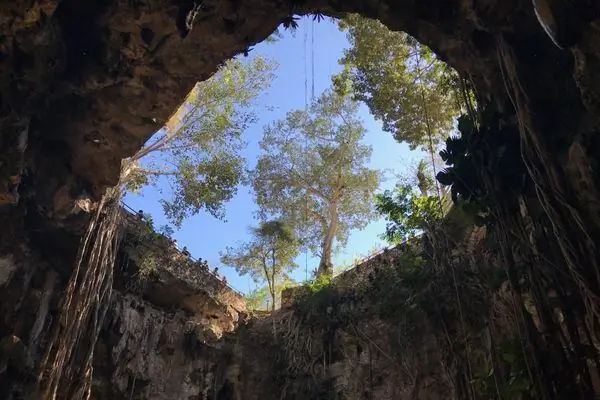 Cenote Сан-Лоренцо Оксман