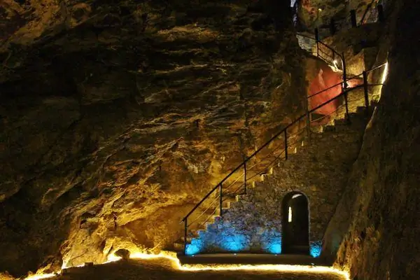 Доиспанская шахта Таско