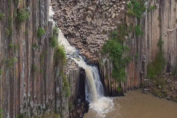 Водопады Лос-Присмас Басалтикос
