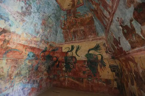 Росписи Бонампака