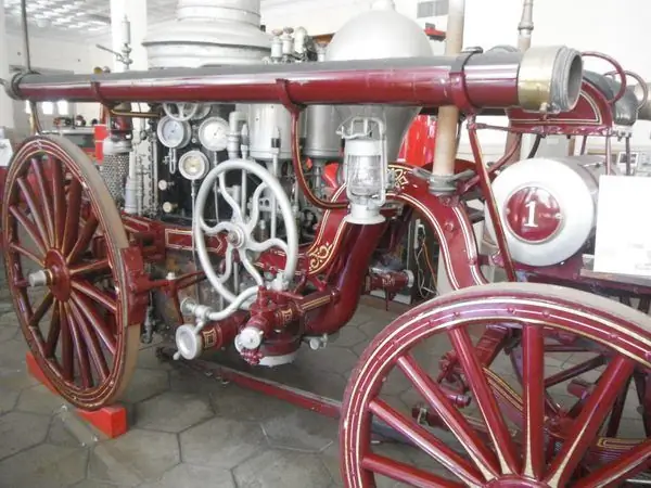 Голливудский музей пожарной безопасности