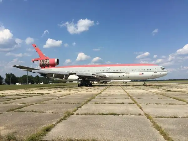 Кладбище самолетов в Северной Каролине