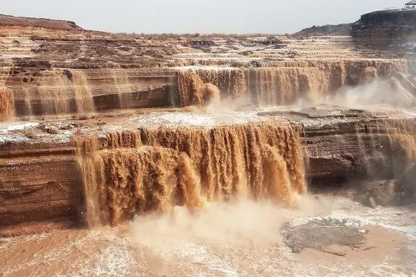 Шоколадный водопад в Аризоне