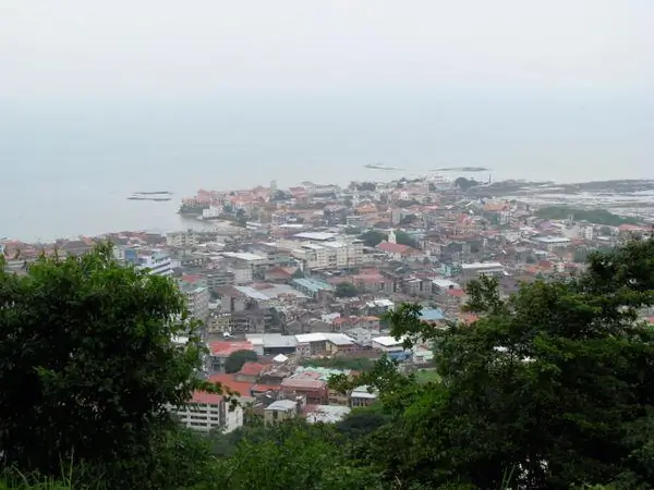 Анкон Хилл, Республика Панама