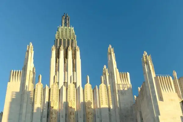 Церковь в стиле ар-деко в Талсе