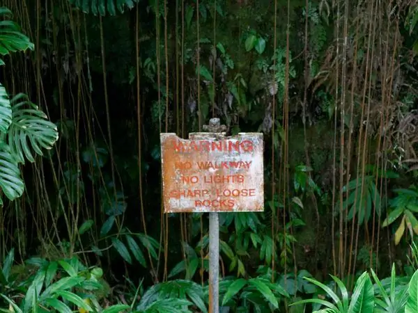 Каумана лавовые трубы