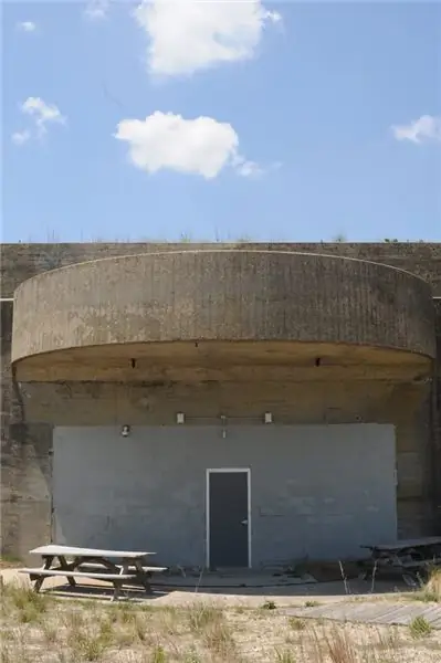 Бункеры государственного парка Кейп-Хенлопен