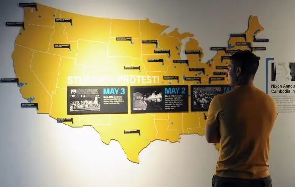 Центр для посетителей штата Кент, 4 мая