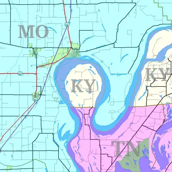 Кентукки Бенд: самый тупиковый конец в Кентукки?