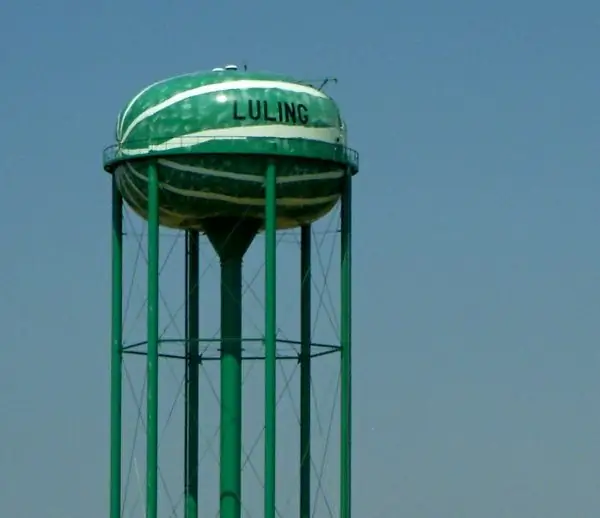 Арбузная водонапорная башня Luling