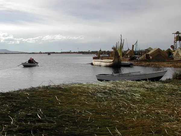Урос Люди озера Титикака