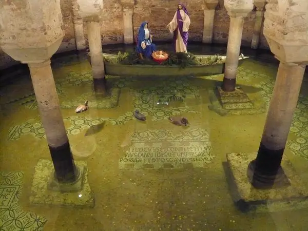 Затопленный склеп Сан-Франческо