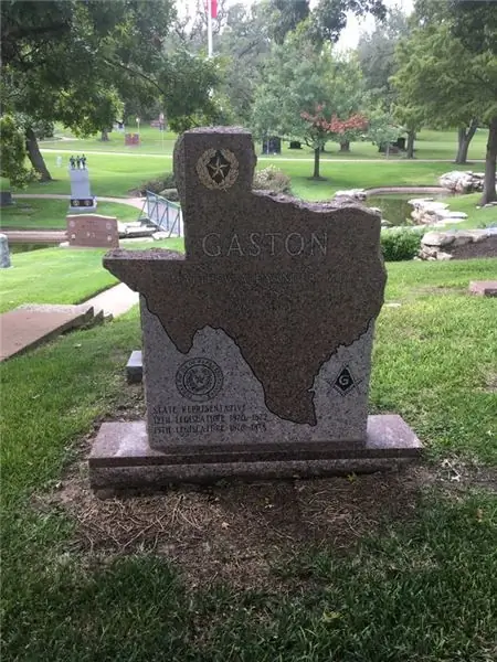 Кладбище штата Техас